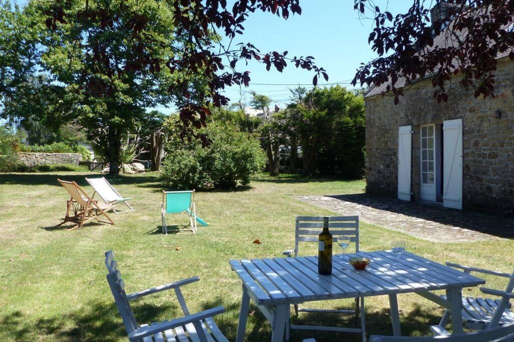 Crac'H, Grande Maison De Vacances Au Calme Crach Exterior foto